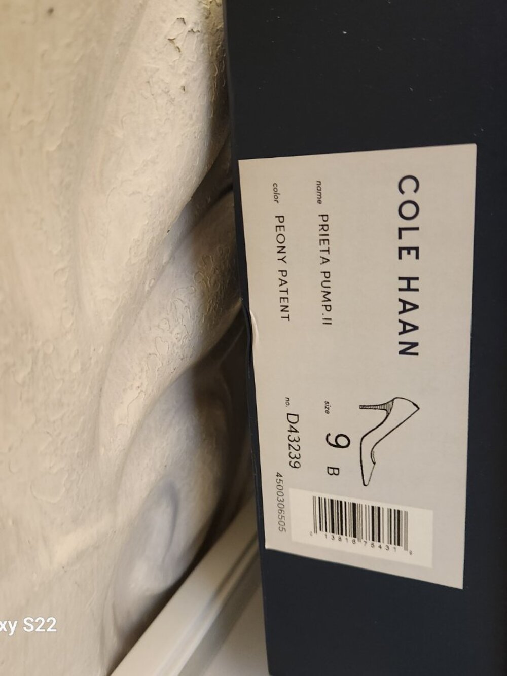 Cole Haan "Prieta Pump II" Peony Patent Leather Pumps. NIB Size 9B(regular) - Picture 4 of 11
